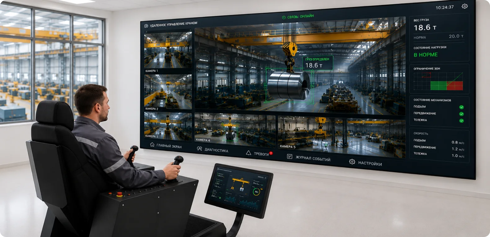 Опции Smart Crane