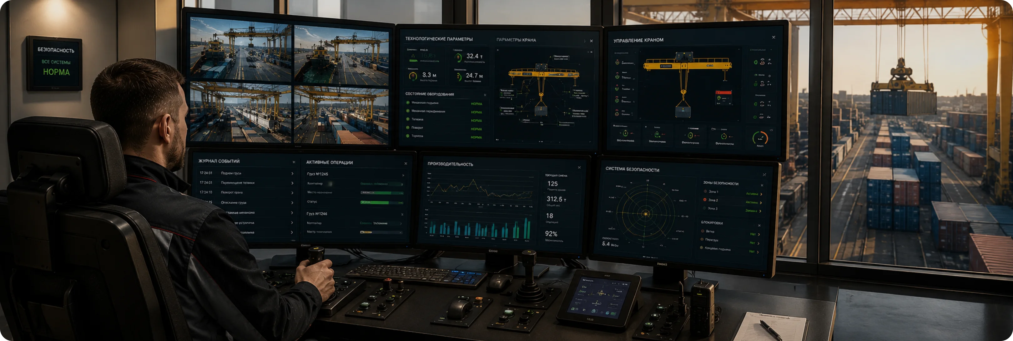 Интенсивные грузовые операции