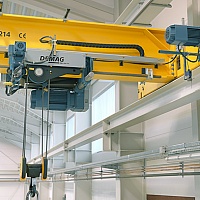  Компания Cranes engineering смонтировала более 10 мостовых кранов на ТЭЦ-12