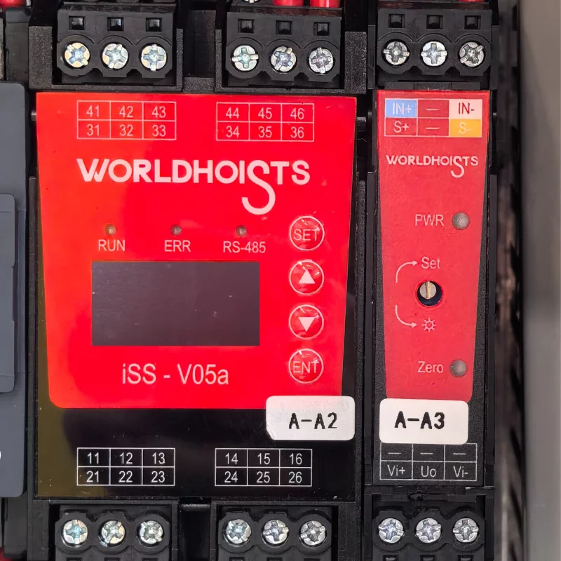 Интеллектуальная система безопасности крана