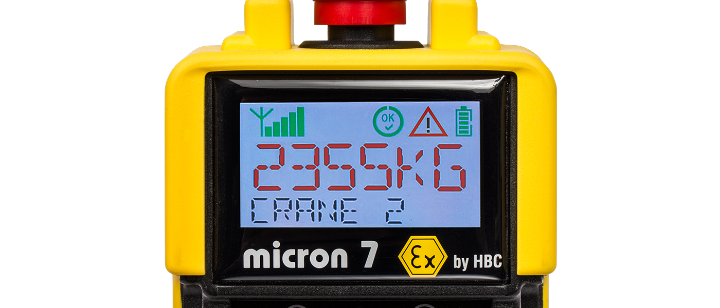 Система радиоуправления HBC micron 7 Ex