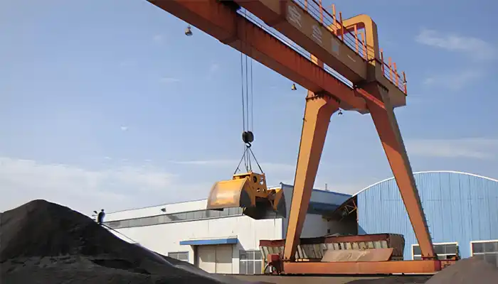 Работа крана