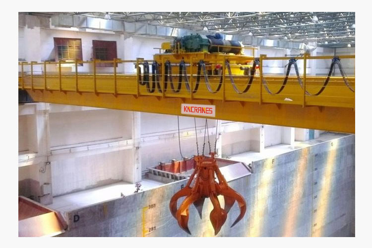 Кран для мусороперерабатывающего завода