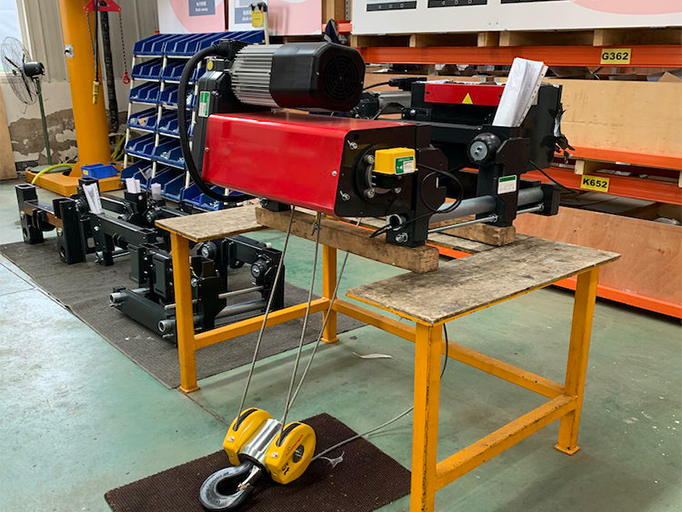 Канатная электроталь