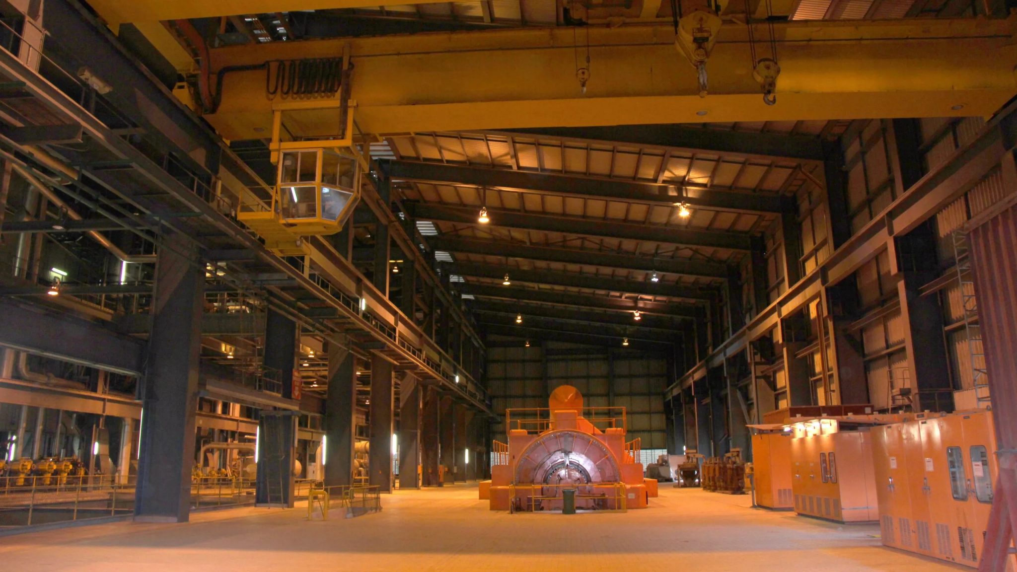 Мостовой кран для теплоэнергетики